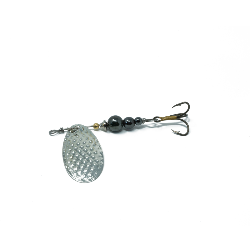 Black Pearl (Silver Blade) Trout Spinner