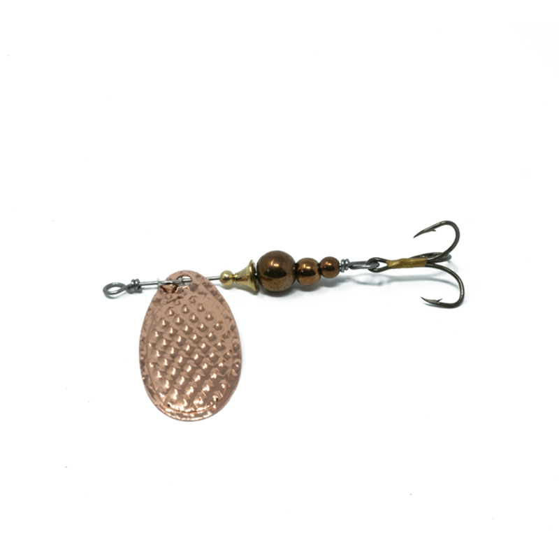 Copper/Silver Trout Spinner