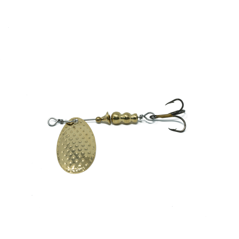 Gold Trout Spinner - Skinny Trout